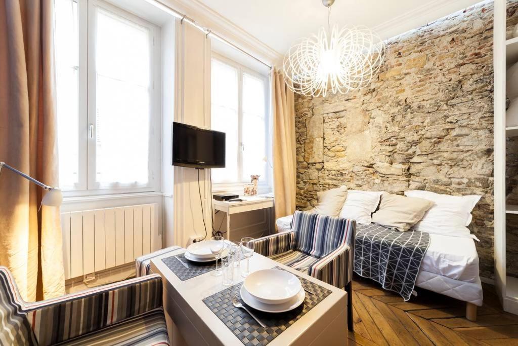 Studio Cosy En Centre Ville Aux Cordeliers Ail Lyon Dış mekan fotoğraf