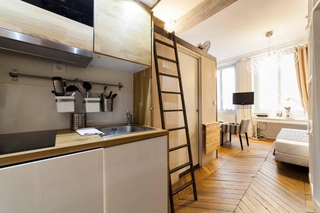 Studio Cosy En Centre Ville Aux Cordeliers Ail Lyon Dış mekan fotoğraf