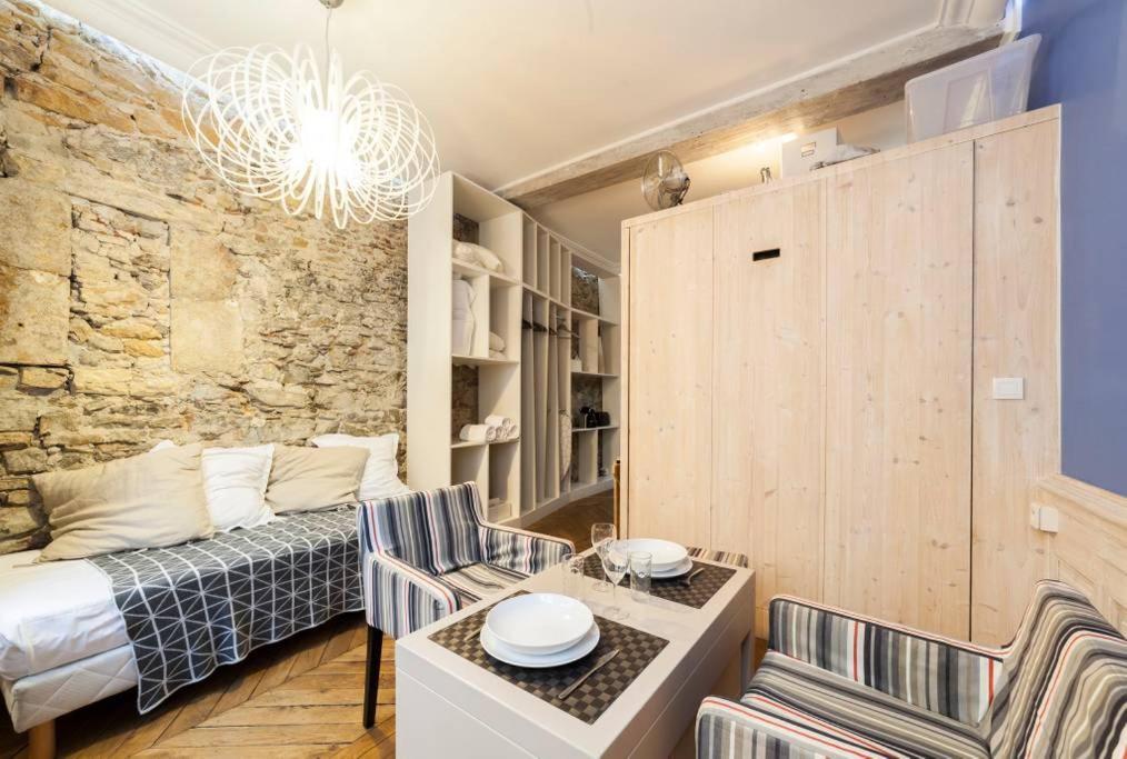 Studio Cosy En Centre Ville Aux Cordeliers Ail Lyon Dış mekan fotoğraf